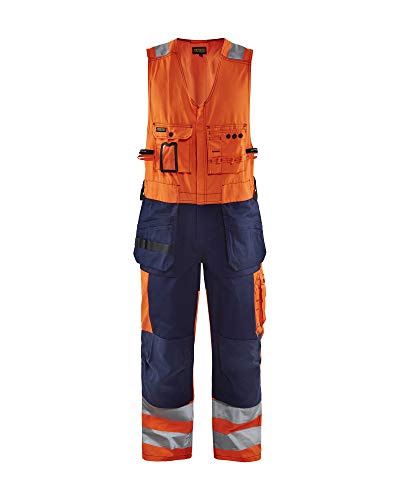 Blakläder Spodnie kombi "High Vis", 1 sztuka, D108, pomarańczowe/granatowe, 265318045389D108 - obrazek 1
