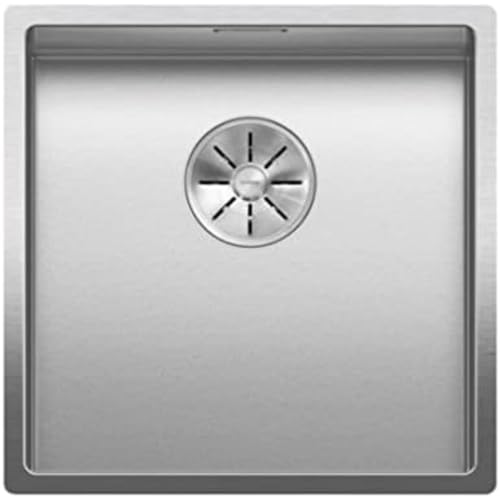 Blanco Claron 400-U Durinox Zlewozmywak - Srebrny - 44 × 44 × 19 cm - obrazek 1
