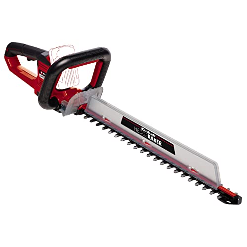 Einhell Arcurra 18/55 Nożyce do Żywopłotu, Czarny/Czerwony, 55 cm