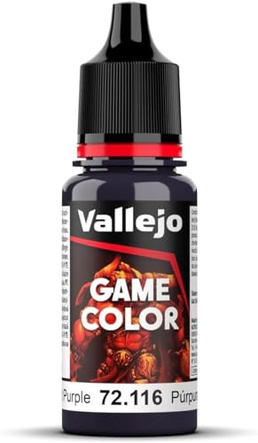 Vallejo 72116 Midnight Purple Game Color Farba