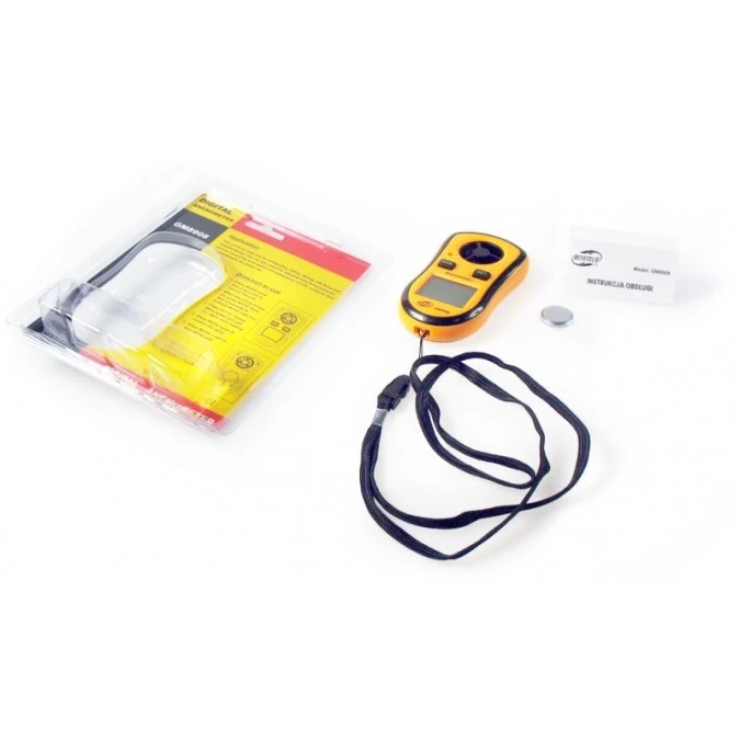 Miernik wiatru temperatury anemometr wiatromierz GM 8908 BENETECH - obrazek 2