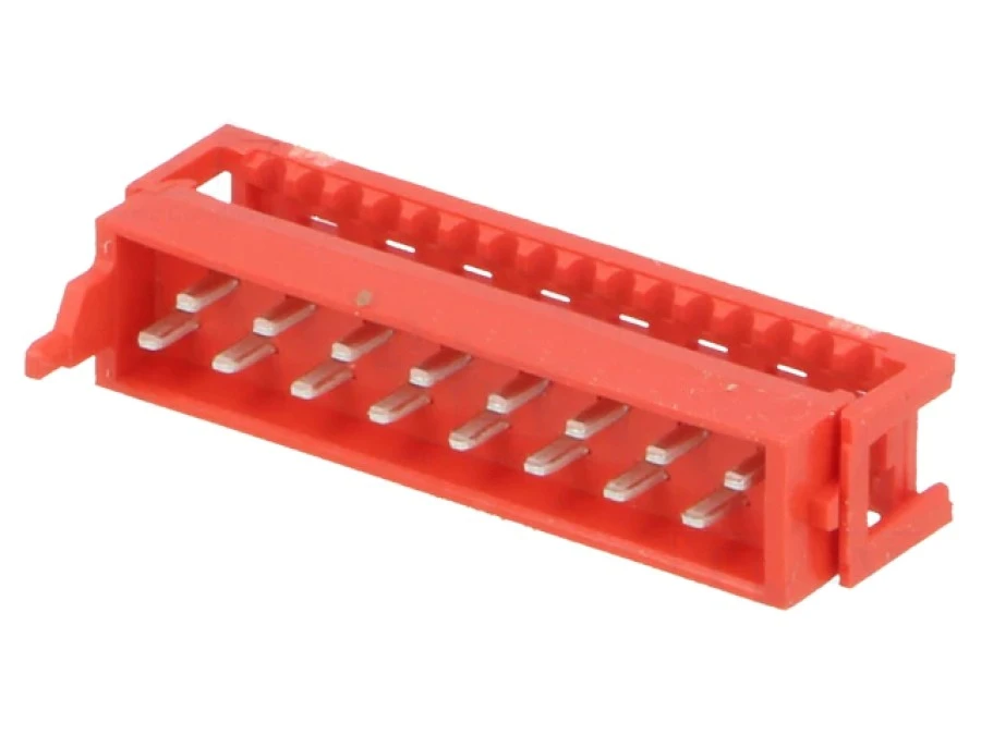 Micro‑MaTch wtyk męskie 16‑PIN IDC na taśmę Układ 2x8 1,27mm 1‑215083‑6 - obrazek 1