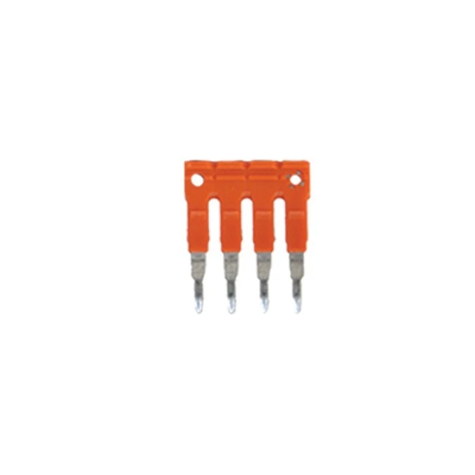 Mostek grzebieniowy MRK i OPK 1,5mm2 pomarańczowy 4 polowy, T0‑1922‑1060103 - obrazek 1
