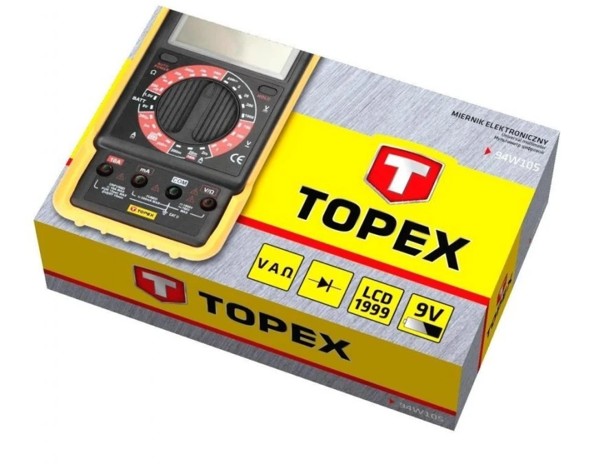 Miernik elektroniczny uniwersalny 94W105 - obrazek 2