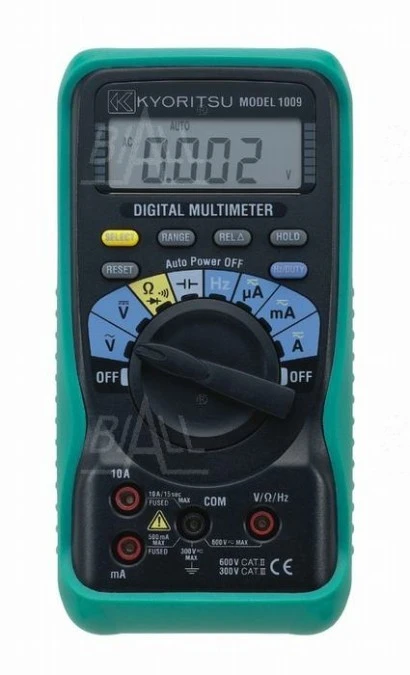 Multimetr miernik automatyczny KEW1009 KYORITSU - obrazek 1