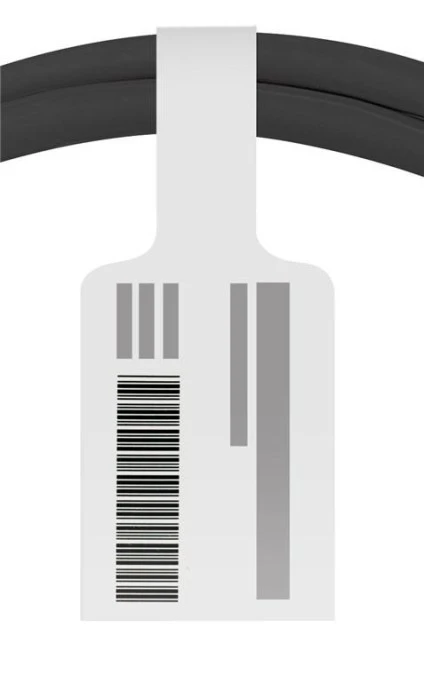 Miękki kabel USB‑C tekstylny z metalowymi złączami, czarny 73954 /2m/ - obrazek 3