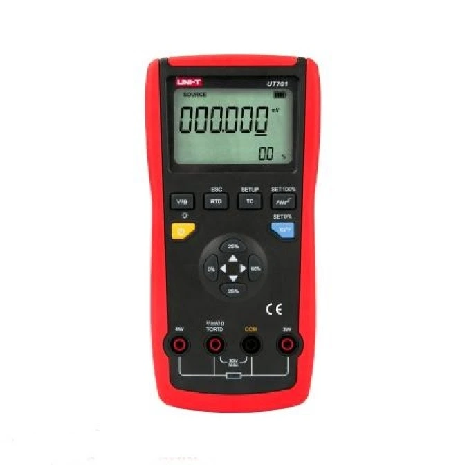 Miernik kalibrator termopar i temp. UT‑701 21119 - obrazek 1