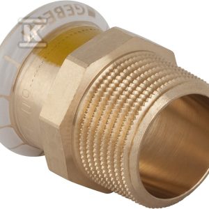 Złączka Geberit Mapress Kupfer Gas przejściowa z gw.zewn. d22-R3/4 34670 Złączka Geberit Mapress Kupfer Gas przejściowa z gw.zewn. d22-R3/4 34670