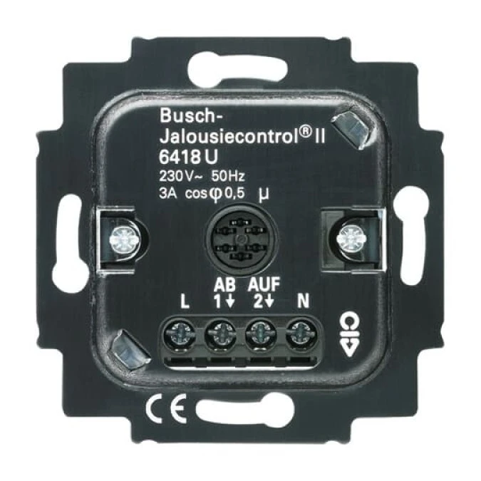 Mechanizm żaluzjowy 6418 U‑500 ABB 7069316 - obrazek 1