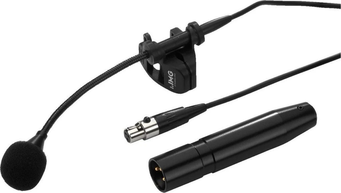 Mikrofon elektretowy do instrumentów dętych ECM‑310W