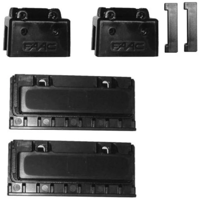 Magnesy wyłącznika krańcowego z uchwytami ‑ FAAC 740/741 i 746 ER/844 ER