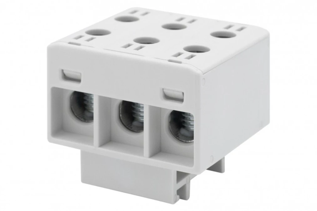 LZ w korpusie ZU 3‑torowa 3x35mm2 Al/Cu ‑ szara - obrazek 2