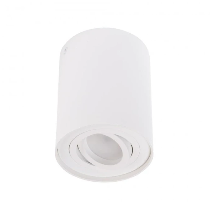 MAXLIGHT C0067 LAMPA SUFITOWA BASIC ROUND BIAŁA - obrazek 2