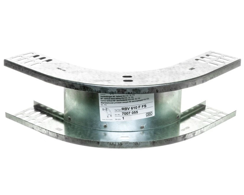 Łuk pionowy korytka 90 stopni 100x60 RBV 610 F FS 7007055 - obrazek 1