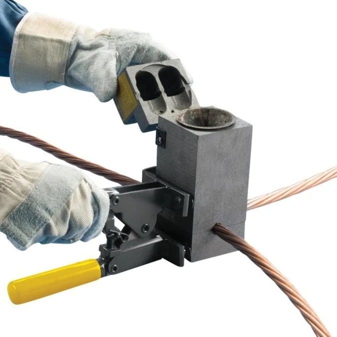 Materiał egzotermiczny nVent ERICO Cadweld PLUS, 200 F20, żółty 165708 - obrazek 2