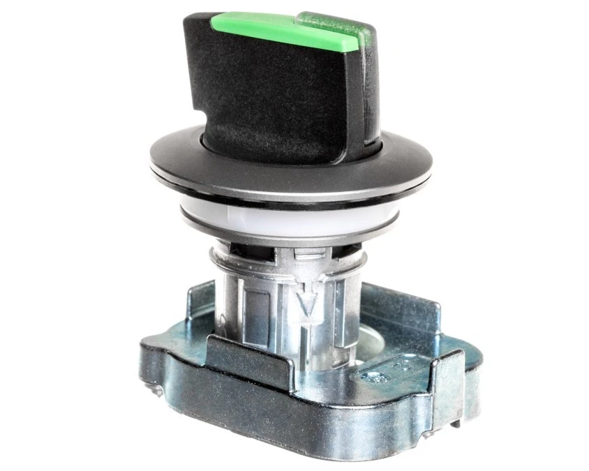 Napęd przełącznika 2 położeniowy O‑I 30mm zielony z podświetleniem bez samopowrotu metal mat IP69k Sirius ACT 3SU1062‑2DF40‑0AA0 - obrazek 2