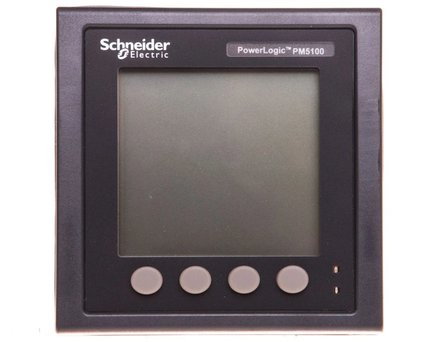 Miernik parametrów sieci (U, I, P, Q, f, PF, E) 5/1A przekładnik 100‑415V AC Ethernet Modbus MID tablicowy 96x96mm METSEPM5341 - obrazek 2
