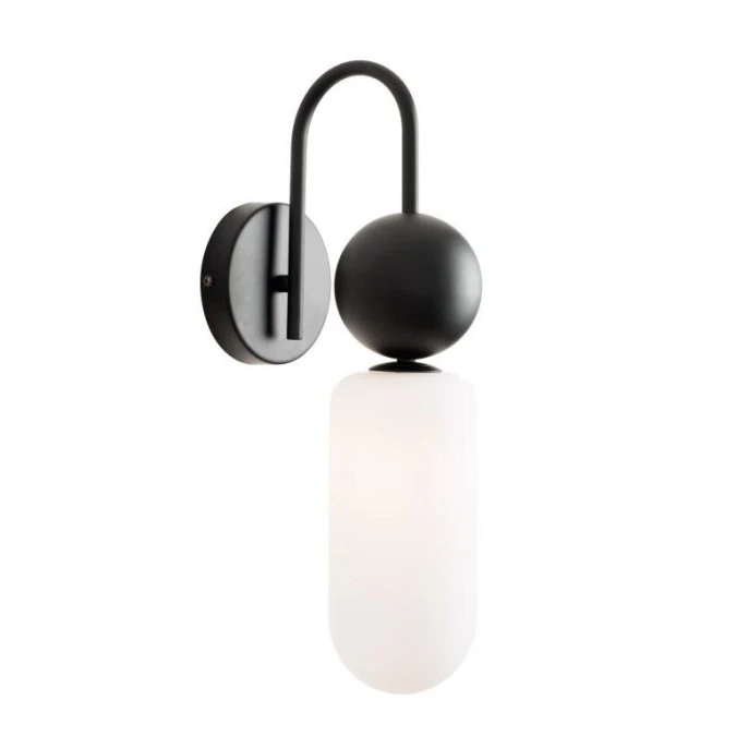 MAXLIGHT W0381 KINKIET NOVA BLACK