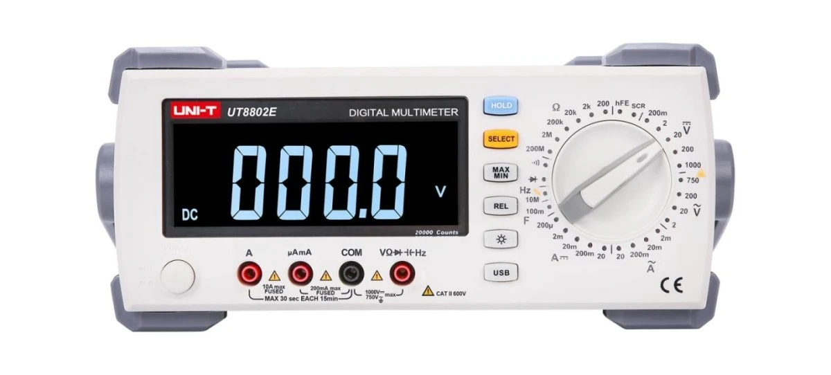 Miernik laboratoryjny Uni‑T UT8802E - obrazek 1