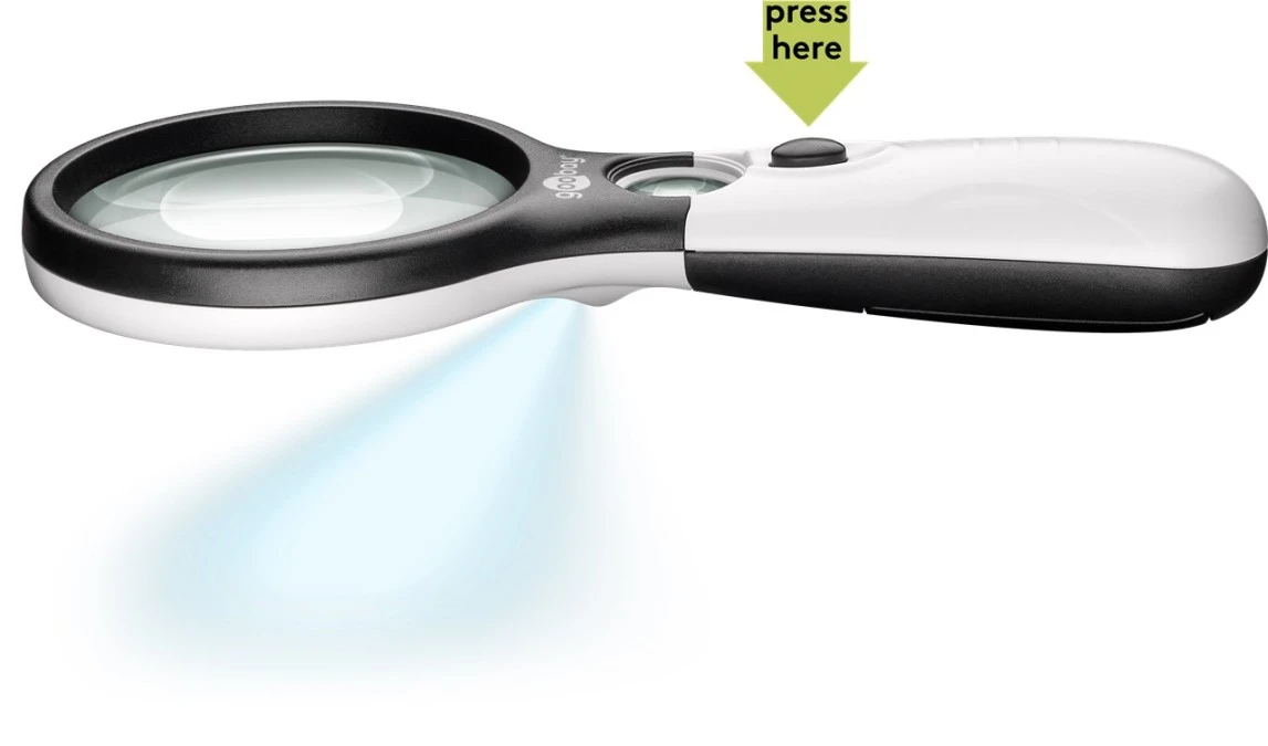 Lupa do czytania LED 41255 - obrazek 3