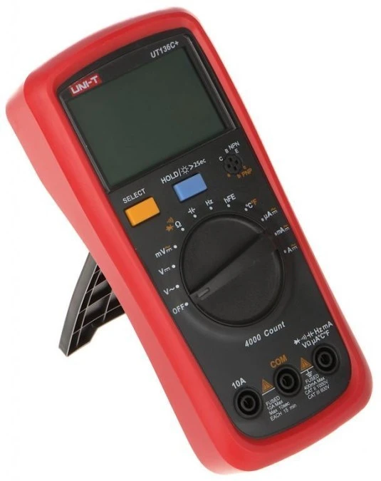 Miernik uniwersalny UT‑136C+ UNI‑T - obrazek 1