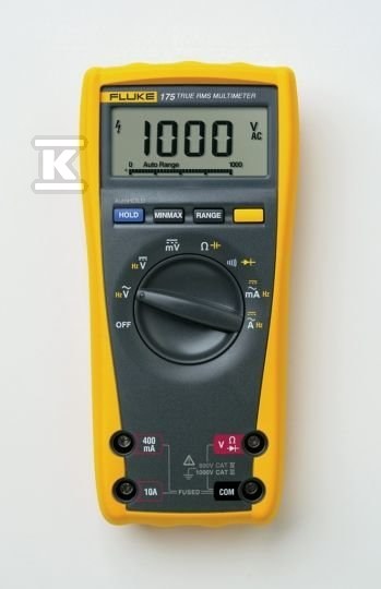Multimetr prawdziwej wartości skutecznej Fluke 175 (True RMS) 1592901