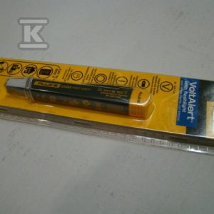 Bezdotykowy wykrywacz napięcia LVD2 i latarka diodowa LED, 2 stopnie czułości, CAT IV 600V 2740300