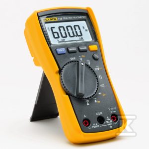 Multimetr FLUKE 115 – do zastosowań w terenie, 600V AC/DC, -40°C / +400°C, 50kHz 2583583