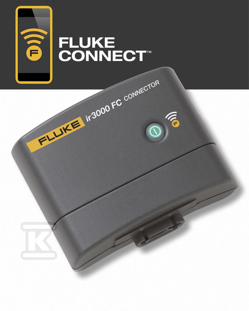 Moduł podczerwieni FLUKE CONNECT FLUKE-IR3000FC do mierników FLUKE 187/189/287/289/789 4460436 - obrazek 1
