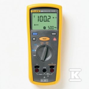 Tester rezystancji izolacji 1503 przenośny, CAT IV 600V, napięcie probiercze 500V, 1000V (+20%, -0%) 2427883 Tester rezystancji izolacji 1503 przenośny, CAT IV 600V, napięcie probiercze 500V, 1000V (+20%, -0%) 2427883