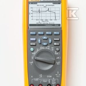 Multimeter przemysłowy TRUE-RMS z oprogramowaniem FLUKE VIEW FORMS – FLUKE 289/FVF/EUR 3947812