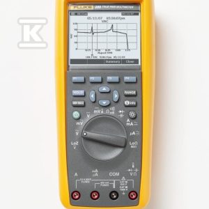 Multimetr przemysłowy TRUE-RMS FLUKE-289/EUR 3947801