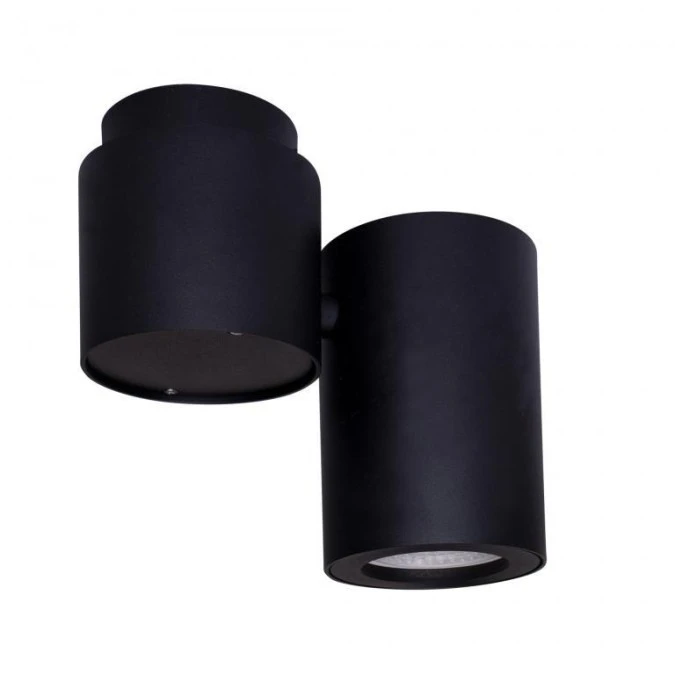 MAXLIGHT C0035 LAMPA SUFITOWA BARRO I CZARNA - obrazek 2