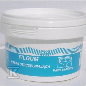 Masa uszczelniająca do złączy sanitarnych 200g FILGUM 104017 Masa uszczelniająca do złączy sanitarnych 200g FILGUM 104017