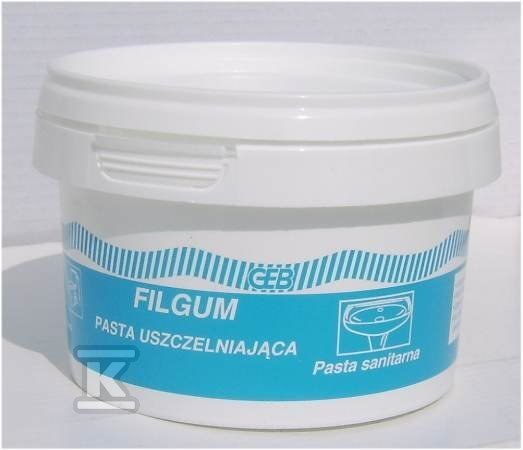 Masa uszczelniająca do złączy sanitarnych 200g FILGUM 104017