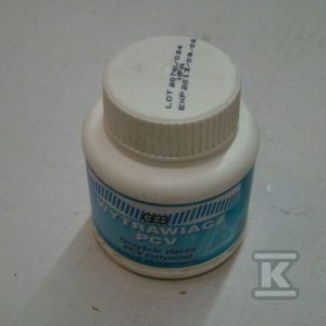 Wytrawiacz PCV GEBSOPLAST, 125ml 805374