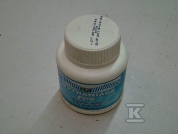 Wytrawiacz PCV GEBSOPLAST, 125ml 805374