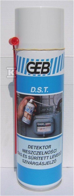 Detektor nieszczelności w aerozolu 650ml DST 809366 - obrazek 1