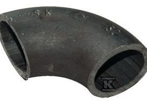 Kolano hamburskie spawalnicze 90st 114,3 X 3,6 S235 (4″) 205114090 P10AA