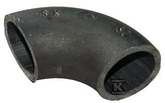 Kolano hamburskie spawalnicze 90st 114,3 X 3,6 S235 (4″) 205114090 P10AA