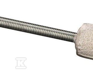 Anoda magnezowa fi22x40 na pręcie 160mm M6 M-006333 Anoda magnezowa fi22x40 na pręcie 160mm M6 M-006333
