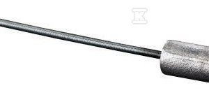 Anoda magnezowa fi25x190 na pręcie 200mm M6 M-006316 Anoda magnezowa fi25x190 na pręcie 200mm M6 M-006316