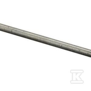 Anoda magnezowa fi25x80 na pręcie 200mm M6 M-006317 Anoda magnezowa fi25x80 na pręcie 200mm M6 M-006317