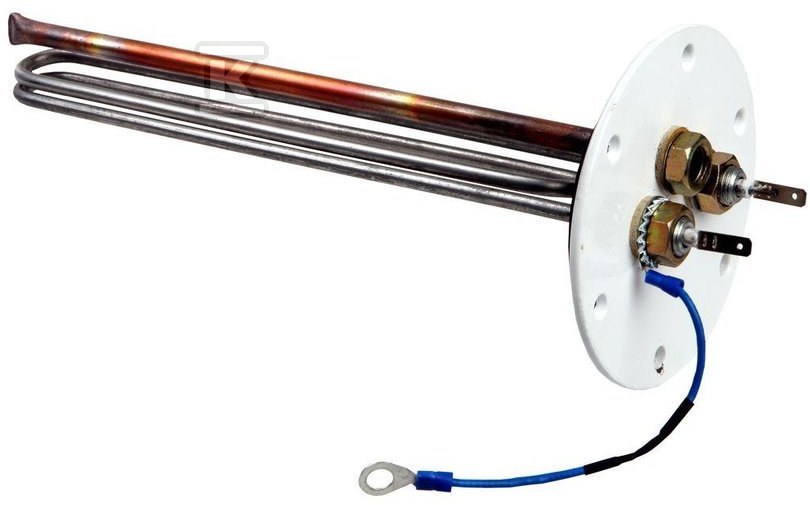 Grzałka 2kW 230V do zbiornika emaliowanego na flanszy fizew.125mm/6 śrub 40-130601 - obrazek 1