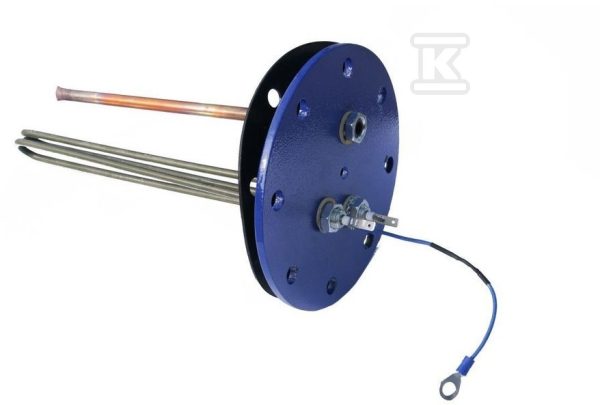 Grzałka do kpl. elektrycznego 3kW 230V na flanszy fi180 40-130620