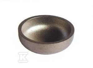 Dennica stalowa 133,0×4,0 EN 10253-1 S235 011013340 S10AA