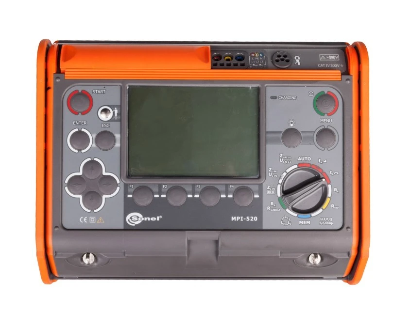 Miernik parametrów instalacji elektrycznych MPI‑520Start WMPLMPI520S - obrazek 2