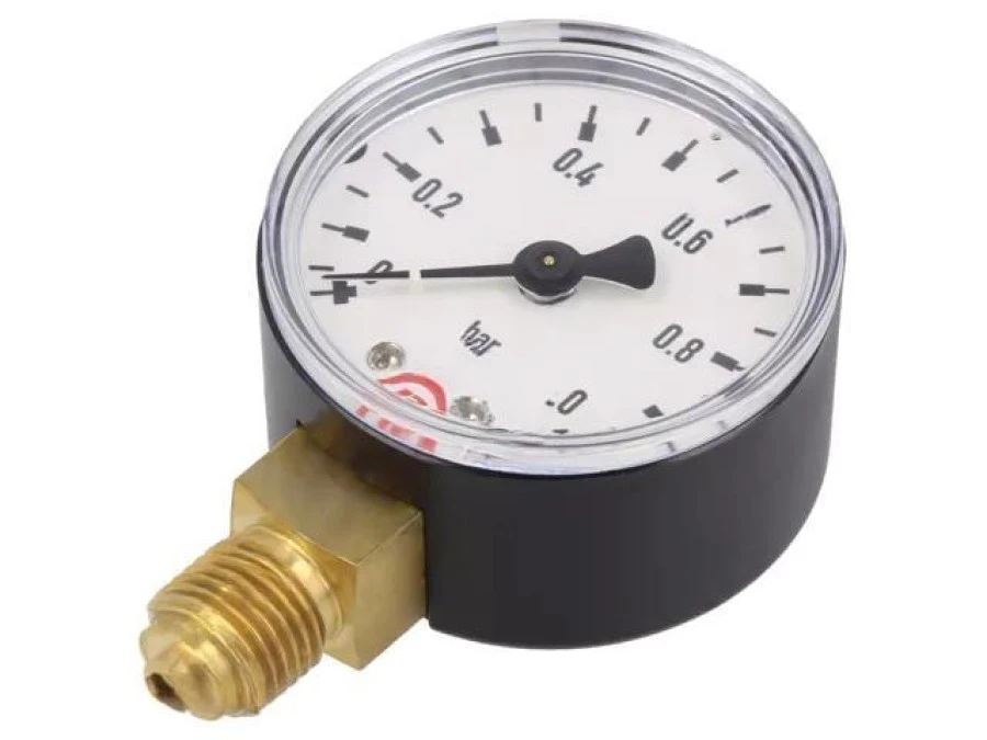 Manometr 0÷1bar G 1/4 przyłącze dolne 101‑K
