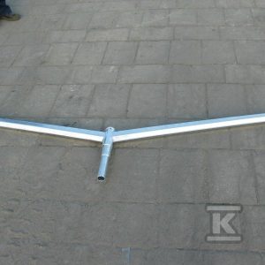 Wysiegnik profilowany W12/2/1 dwa ramiona, wysięg ramienia 1m.Średnica uchwytu lampy fi 48 W12/2/1-60/10/180/01 Wysiegnik profilowany W12/2/1 dwa ramiona, wysięg ramienia 1m.Średnica uchwytu lampy fi 48 W12/2/1-60/10/180/01