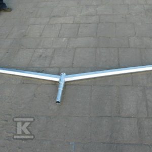Wysiegnik profilowany W12/2/1,5 dwa ramiona, wysięg ramienia 1,5m.Średnica uchwytu lampy fi 60. Uklad ramion 180stopni W12/2/1,5-60/10/180 Wysiegnik profilowany W12/2/1,5 dwa ramiona, wysięg ramienia 1,5m.Średnica uchwytu lampy fi 60. Uklad ramion 180stopni W12/2/1,5-60/10/180
